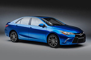 2016 Camry Whats New